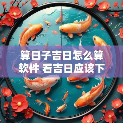 算日子吉日怎么算软件 看吉日应该下载哪个软件