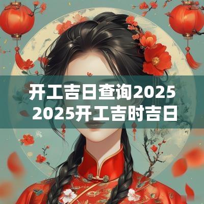 开工吉日查询2025 2025开工吉时吉日查询
