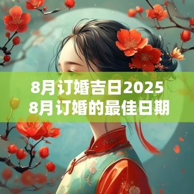 8月订婚吉日2025 8月订婚的最佳日期