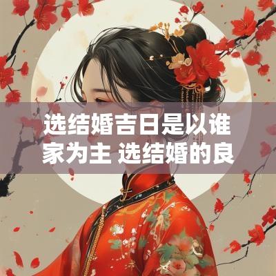 选结婚吉日是以谁家为主 选结婚的良辰吉日
