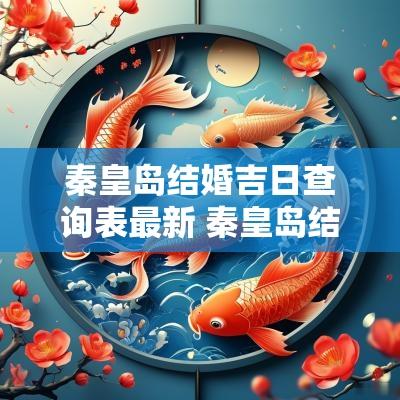 秦皇岛结婚吉日查询表最新 秦皇岛结婚典礼时间