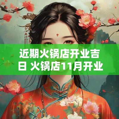 近期火锅店开业吉日 火锅店11月开业吉祥日子