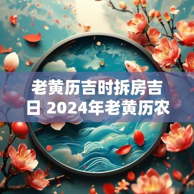 老黄历吉时拆房吉日 2025年老黄历农历九月拆房吉日