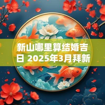 新山哪里算结婚吉日 2025年3月拜新山吉日