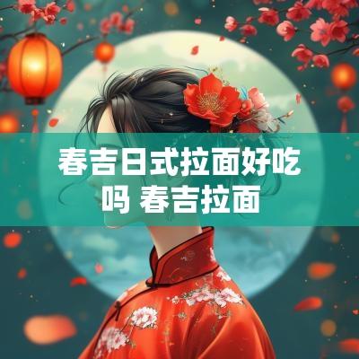 春吉日式拉面好吃吗 春吉拉面