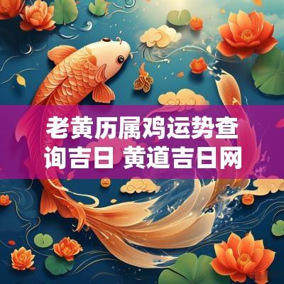 老黄历属鸡运势查询吉日 黄道吉日网属鸡今日运势