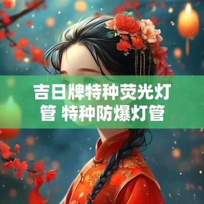 吉日牌特种荧光灯管 特种防爆灯管