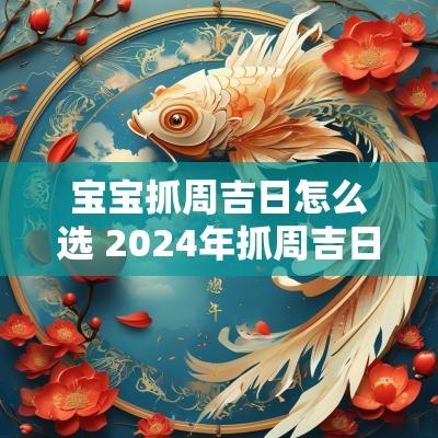 宝宝抓周吉日怎么选 2025年抓周吉日