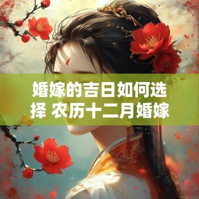 婚嫁的吉日如何选择 农历十二月婚嫁吉日