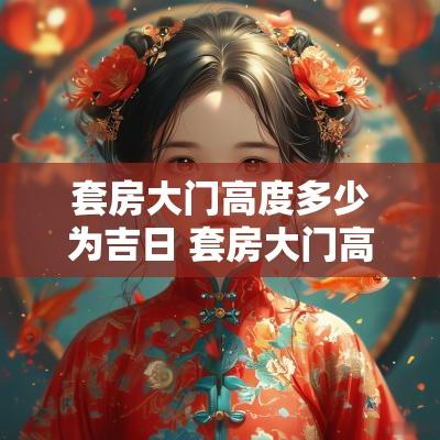 套房大门高度多少为吉日 套房大门高度