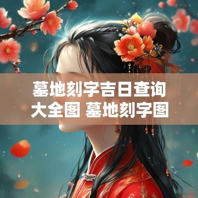 墓地刻字吉日查询大全图 墓地刻字图片