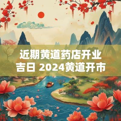 近期黄道药店开业吉日 2025黄道开市吉日查询