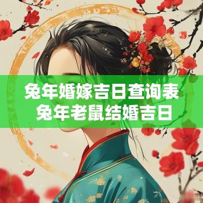 蛇年婚嫁吉日查询表 蛇年老鼠结婚吉日表