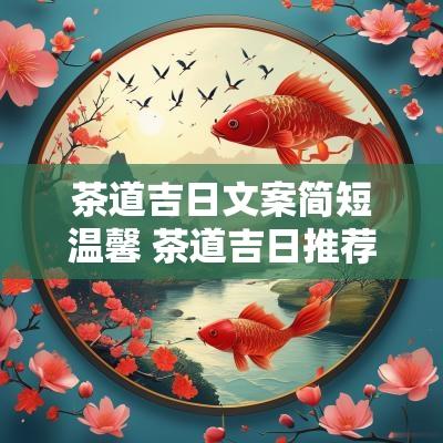 茶道吉日文案简短温馨 茶道吉日推荐理由简短