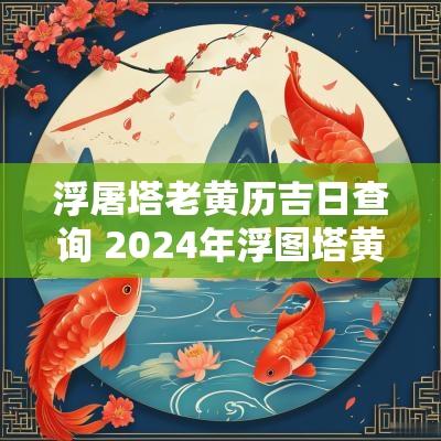 浮屠塔老黄历吉日查询 2025年浮图塔黄历日历