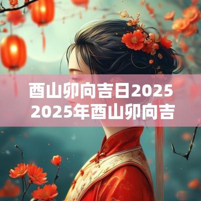 酉山卯向吉日2025 2025年酉山卯向吉日