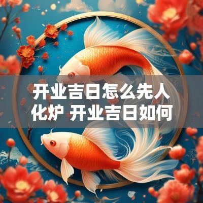 开业吉日怎么先人化炉 开业吉日如何在黄历中选