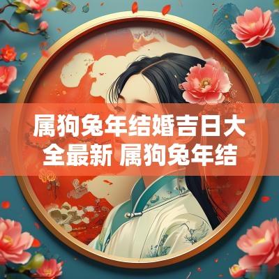 属狗蛇年结婚吉日大全最新 属狗蛇年结婚吉日大全