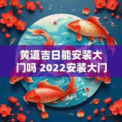 黄道吉日能安装大门吗 2025安装大门黄道吉日