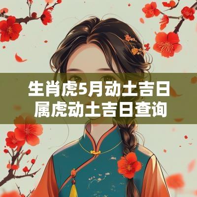 生肖虎5月动土吉日 属虎动土吉日查询