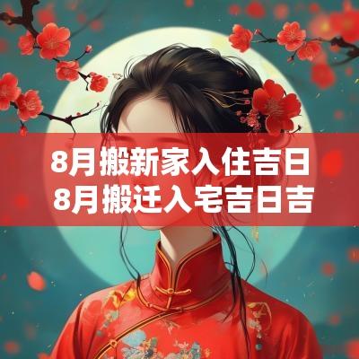 8月搬新家入住吉日 8月搬迁入宅吉日吉时