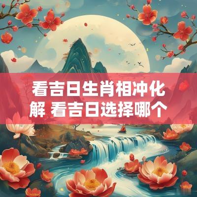 看吉日生肖相冲化解 看吉日选择哪个黄历