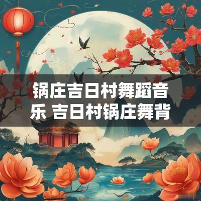 锅庄吉日村舞蹈音乐 吉日村锅庄舞背面