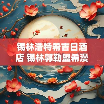 锡林浩特希吉日酒店 锡林郭勒盟希漫酒店价格