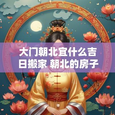 大门朝北宜什么吉日搬家 朝北的房子搬家吉日有哪些忌讳