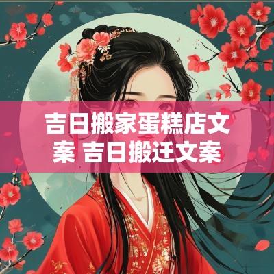 吉日搬家蛋糕店文案 吉日搬迁文案