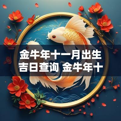 金蛇年十一月出生吉日查询 金蛇年十一月出生吉日
