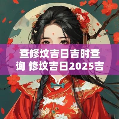 查修坟吉日吉时查询 修坟吉日2025吉时