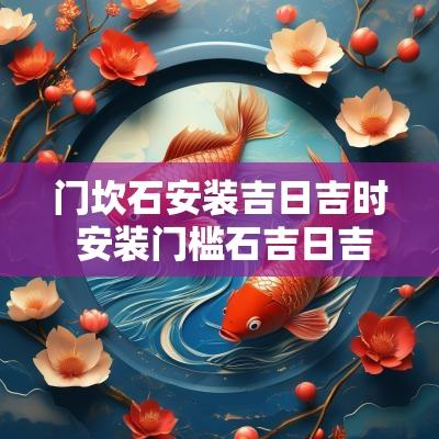 门坎石安装吉日吉时 安装门槛石吉日吉时查询
