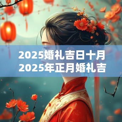2025婚礼吉日十月 2025年正月婚礼吉日