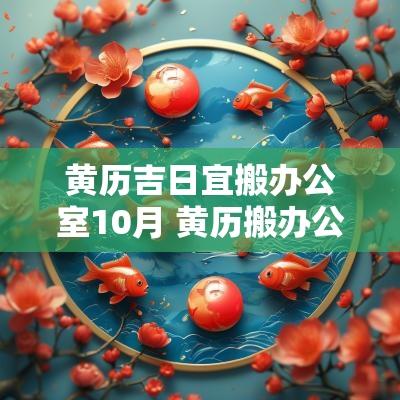 黄历吉日宜搬办公室10月 黄历搬办公室吉日查询
