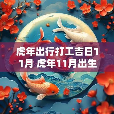 蛇年出行打工吉日11月 蛇年11月出生吉日一览表