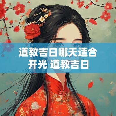 道教吉日哪天适合开光 道教吉日