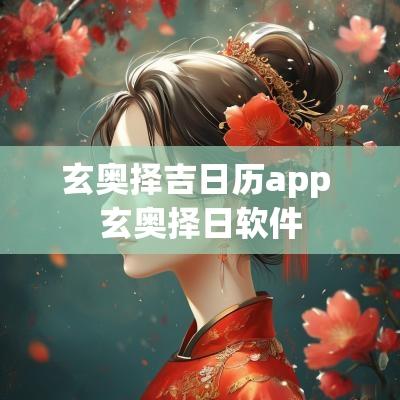 玄奥择吉日历app 玄奥择日软件