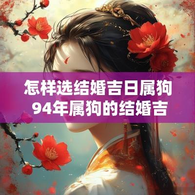 怎样选结婚吉日属狗 94年属狗的结婚吉日