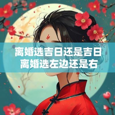 离婚选吉日还是吉日 离婚选左边还是右边
