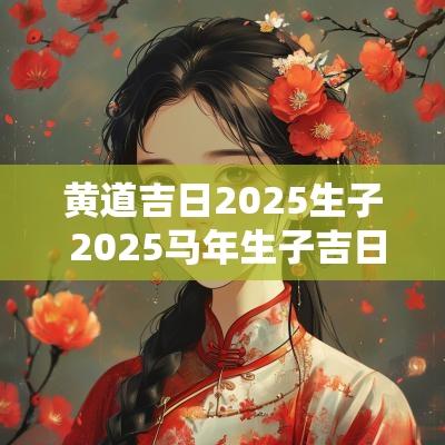 黄道吉日2025生子 2025马年生子吉日