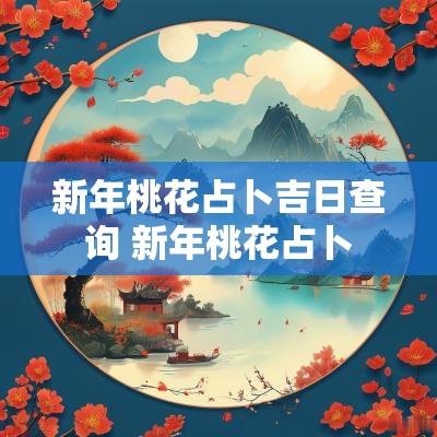 新年桃花占卜吉日查询 新年桃花占卜