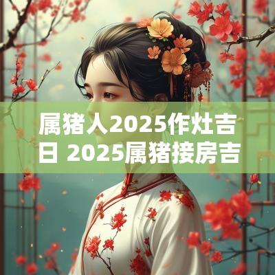 属猪人2025作灶吉日 2025属猪接房吉日