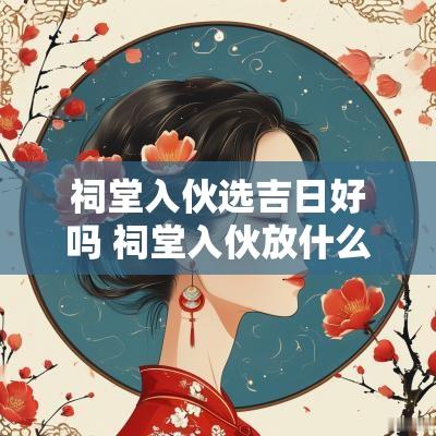 祠堂入伙选吉日好吗 祠堂入伙放什么拜神