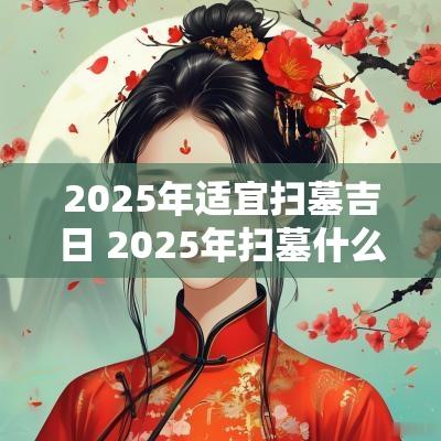 2025年适宜扫墓吉日 2025年扫墓什么日子好