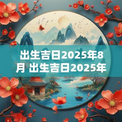 出生吉日2025年8月 出生吉日2025年12月