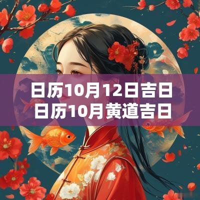 日历10月12日吉日 日历10月黄道吉日