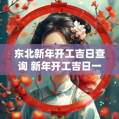 东北新年开工吉日查询 新年开工吉日一览表