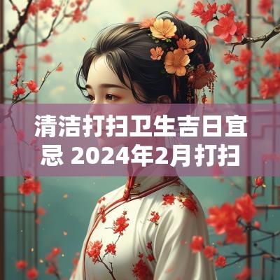 清洁打扫卫生吉日宜忌 2025年2月打扫卫生吉日一览表