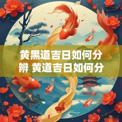 黄黑道吉日如何分辨 黄道吉日如何分